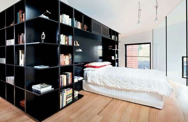 parete-libreria-in-camera-da-letto – SIM on a HOME